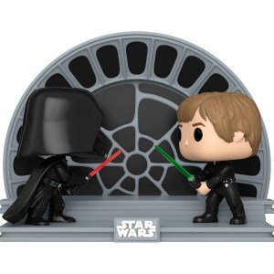 Star Wars 40th Darth Vader VS Luke Skywalker Funko POP